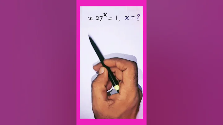 Find the value of x | Exponents tricks #shorts #maths #exponents #mathstricks #simplification