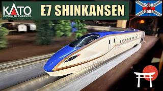 E7 Series Shinkansen N Scale Kato Set