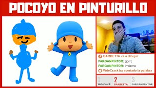 POCOYO POR *VEGETTA777* (PINTURILLO)