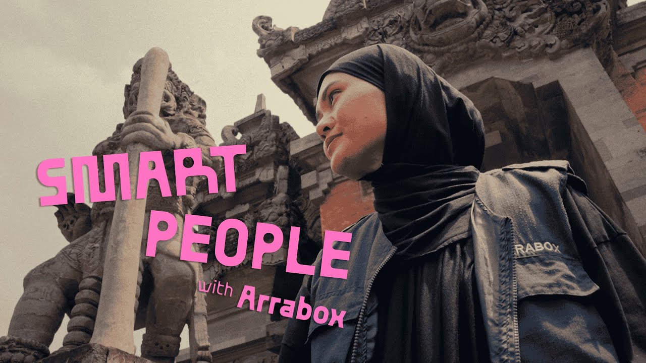 Smart People with Arrabox: Vending Machine Makanan dan Minuman di TMII!