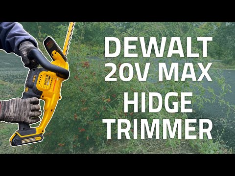 DEWALT 20-Volt Max Hedge Trimmer