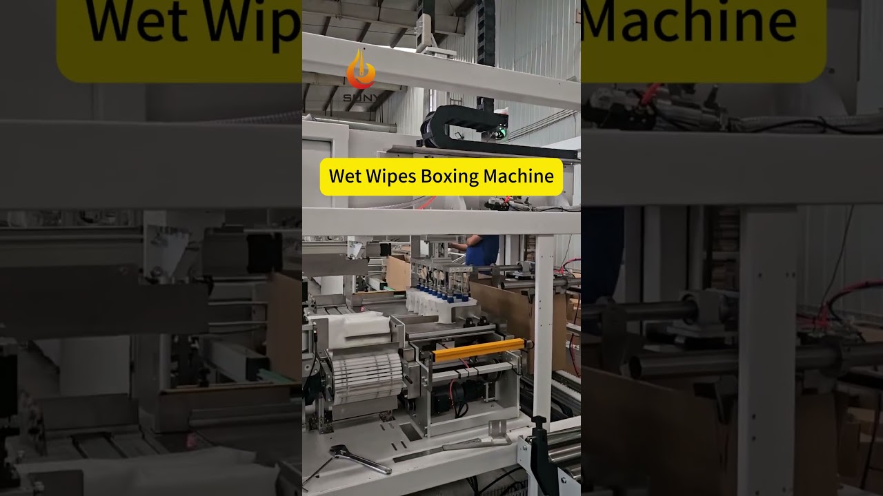 Fully Automatic Wet Wipes Production Line