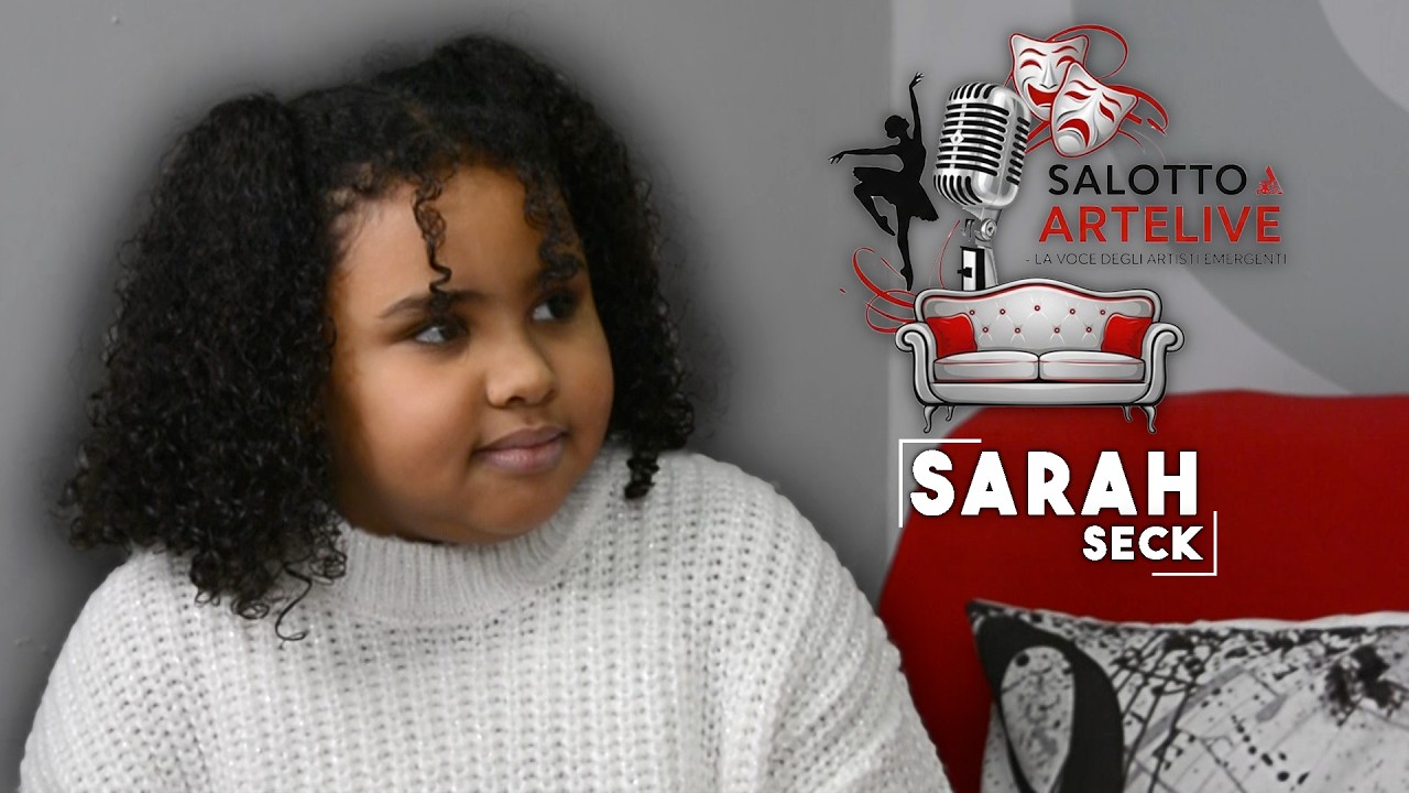 SALOTTO ARTELIVE - La voce degli Artisti Emergenti - GIORGIA con SARAH SECK - ep.15