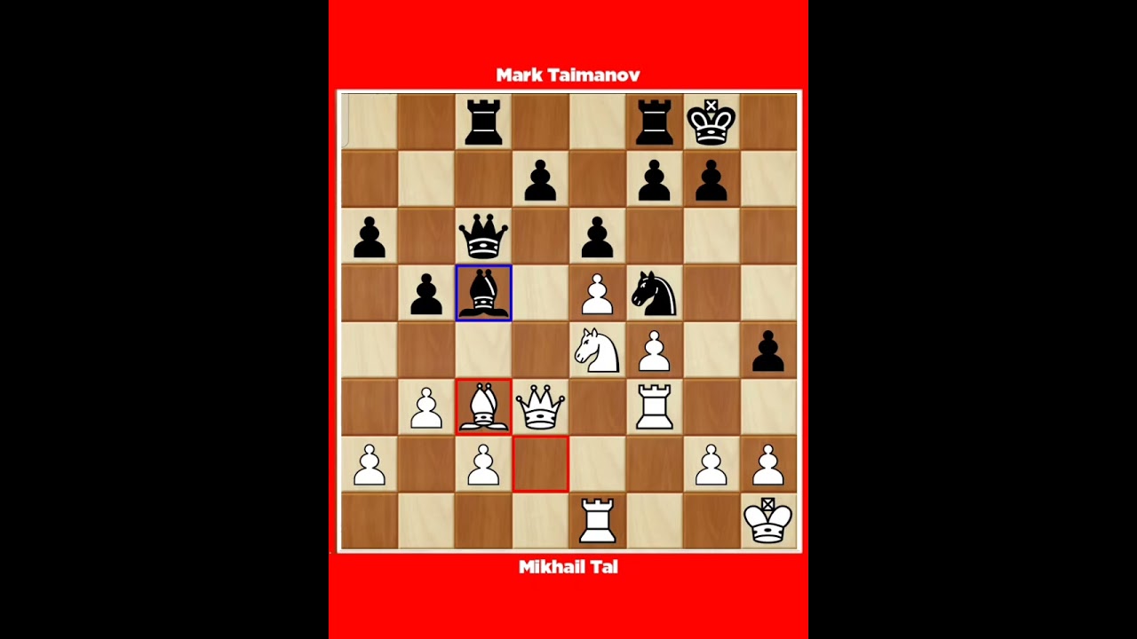 Mikhail Tal vs Mark Taimanov √ Ch URS Leningrad Russia, 1971.