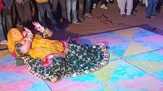 New Meena Geet Dance - ज्यामण कुआं में धक्कों दे देती बूढ़ा क न देती - Dharasingh Tiger New Song