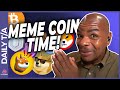 The meme coin party has just begun