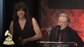 Tommy &amp; Marky Ramone acceptance speech at Special Merit Awards | GRAMMYs