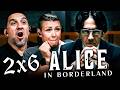 THE KING OF DIAMONDS!! ALICE IN BORDERLAND SEASON 2 EPISODE 6 REACTION &amp; REVIEW