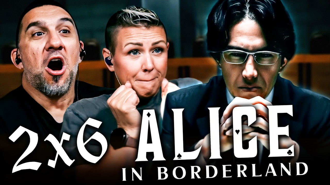 THE KING OF DIAMONDS!! ALICE IN BORDERLAND SEASON 2 EPISODE 6 REACTION & REVIEW