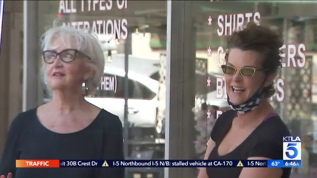 Studio City Neighbors Help Homeless Man "Tiger" off the Streets