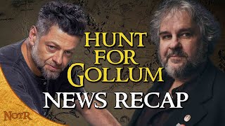 Peter Jackson & Andy Serkis RETURN, LOTR Hunt for Gollum coming in 2026  News RECAP