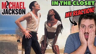 First Time Hearing In The Closet Michael Jackson Reaction