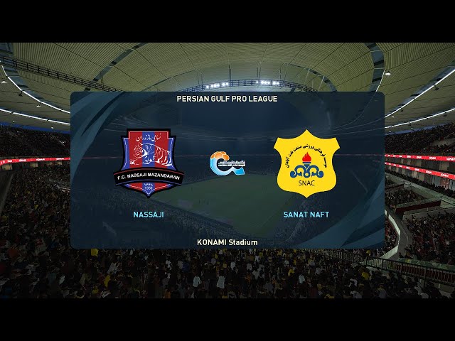 Sepahan vs Sanat Naft (31/03/2023) Persian Gulf Pro League PES