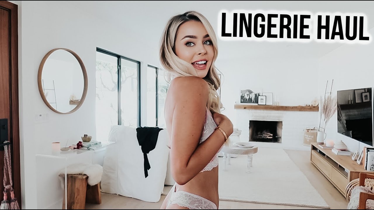 sexy lingerie tryon haul SEE THROUGH LINGERIE HAUL ~ AVIDLOVE TRY ON ~ Sheer & Lace main image 0