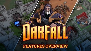 City-Building Meets RPG: Darfall Gameplay Feature Overview