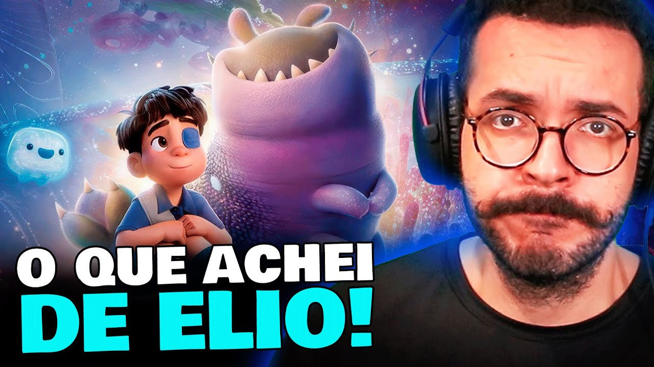 O QUE ACHEI DE ELIO DA PIXAR - (SEM SPOILER) | Cortes do imaginago ...