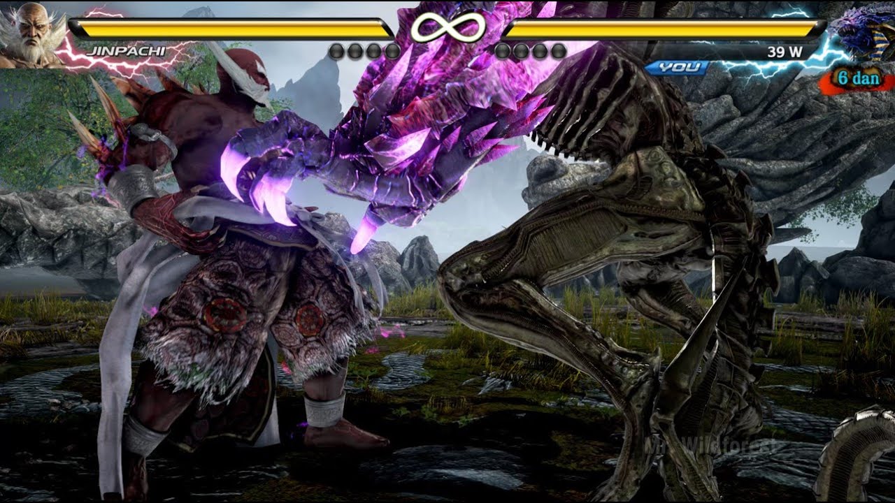 JINPACHI vs AZAZEL: Final Boss Fight (Alien skin) - YouTube