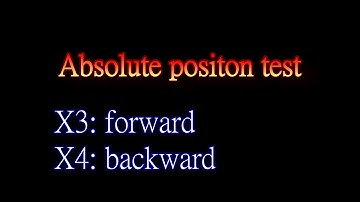 FX5U and absolute type SDE