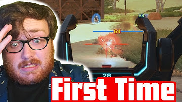 Fortnite Player TRIES Apex Legends