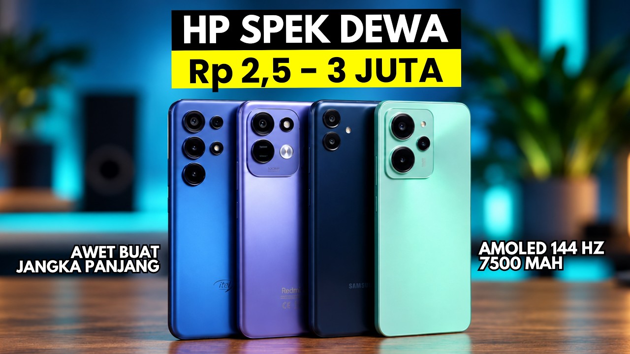 7500 MAH, 8/256 GB UFS 2.2, Rekomendasi HP TERBARU & TE… — Transcript