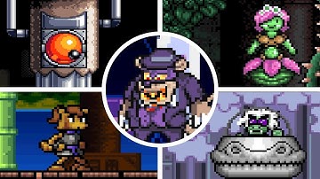 Super Mario World Central Production 2 - All Bosses (No Damage)