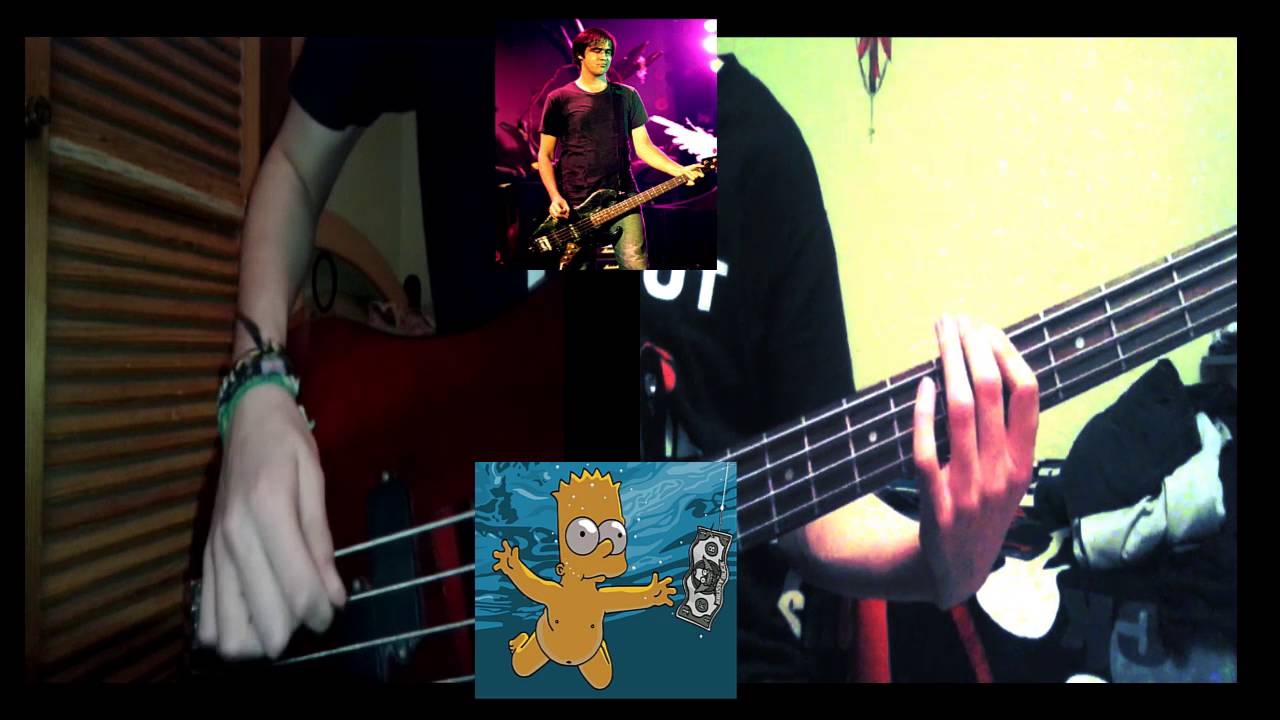 Drain You Nirvana [Bass Cover]