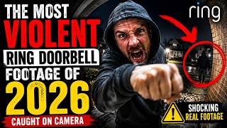 😱 The Most Violent Ring Doorbell Footage of 2026 (Caught on Camera)