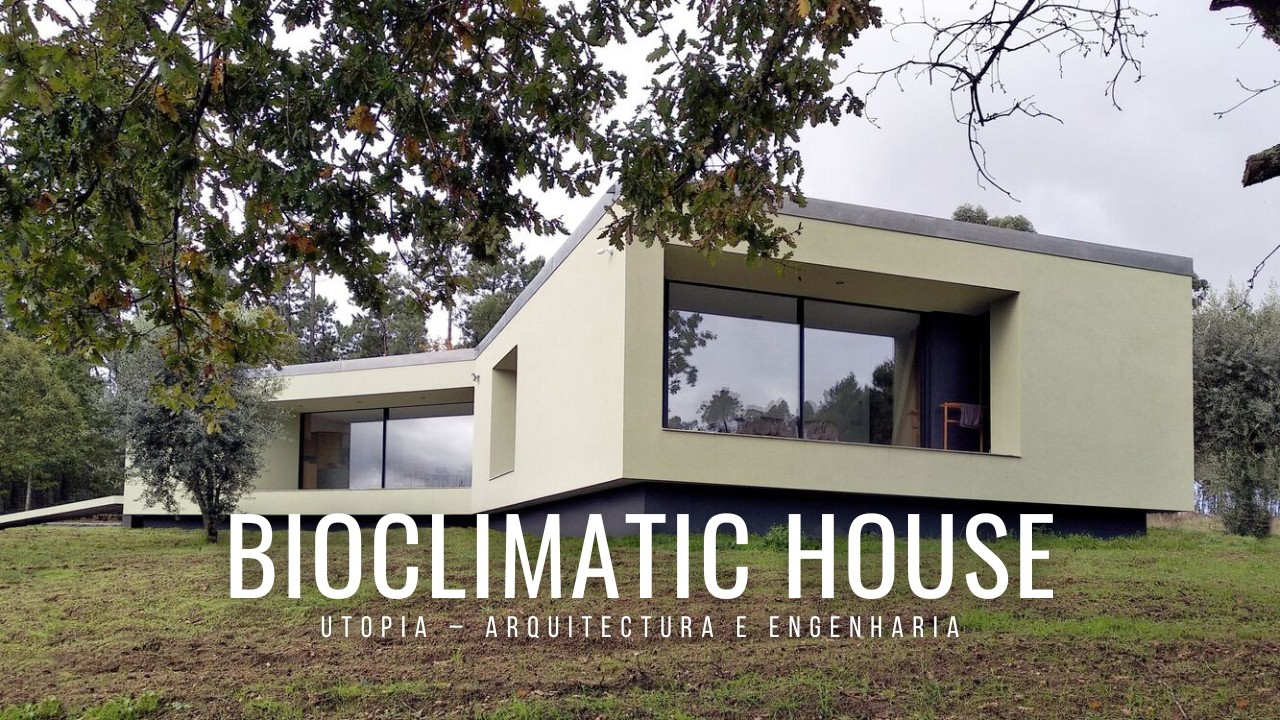 Modern Passive House Breathing with Nature | Bioclimatic House