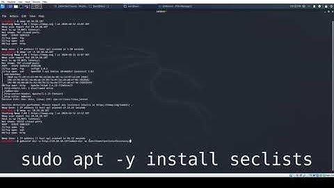HTB Admirer (HackTheBox)
