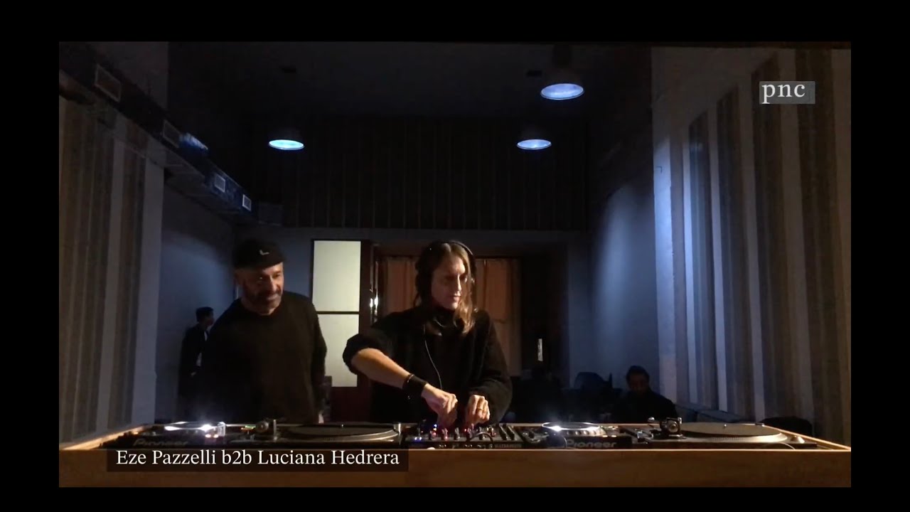 Eze Pazzelli b2b Luciana Hedrera x New Rascals @ Pnc Radio