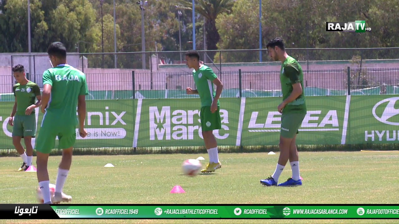 football score SEANCE EN IMAGES 07/06/2019 الحصة التدريبية