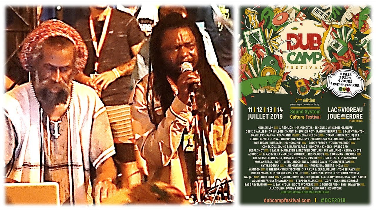 [Dub Camp 2019] DUB JUDAH ► Nuclear Talk (ft Afrikan Simba & Aba Shanti)