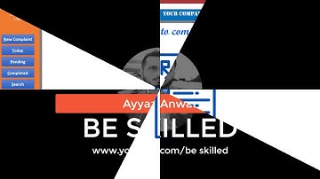 How to create complaint management system in MS Access||Be Skilled