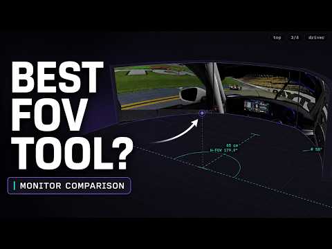 You NEED To Check This Out | I made the BEST FOV & Monitor Comparison Tool