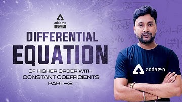 GATE Engineering Mathematics Lectures | Differential Equation #2 | GATE 2023 Preparation