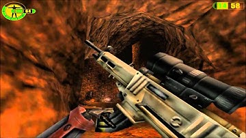 Red faction- Part 17 (Back to Mars, to the Murk Base) "Impossible mode"