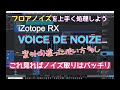 iZotope 【Voice De Noize】徹底解説 もうノイズ処理はバッチリ!