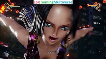 Boa Hancock VS Asta From The Black Clover Series In A Jump Force Anime Characters Battle / Match