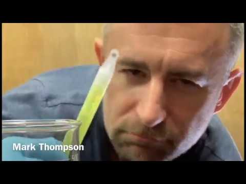 Mark Thompson Reveals What Makes Glow Sticks Glow