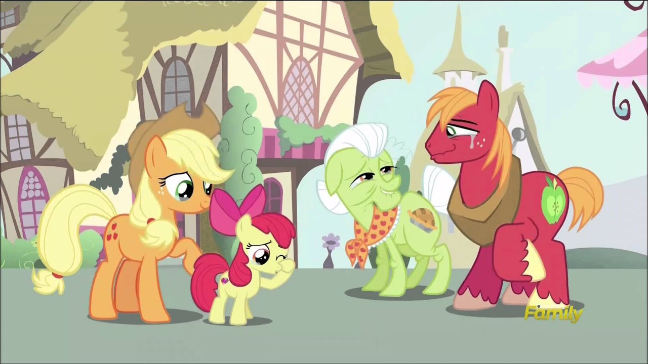 Applejack If mom and dad was here, they would've be so proud of you