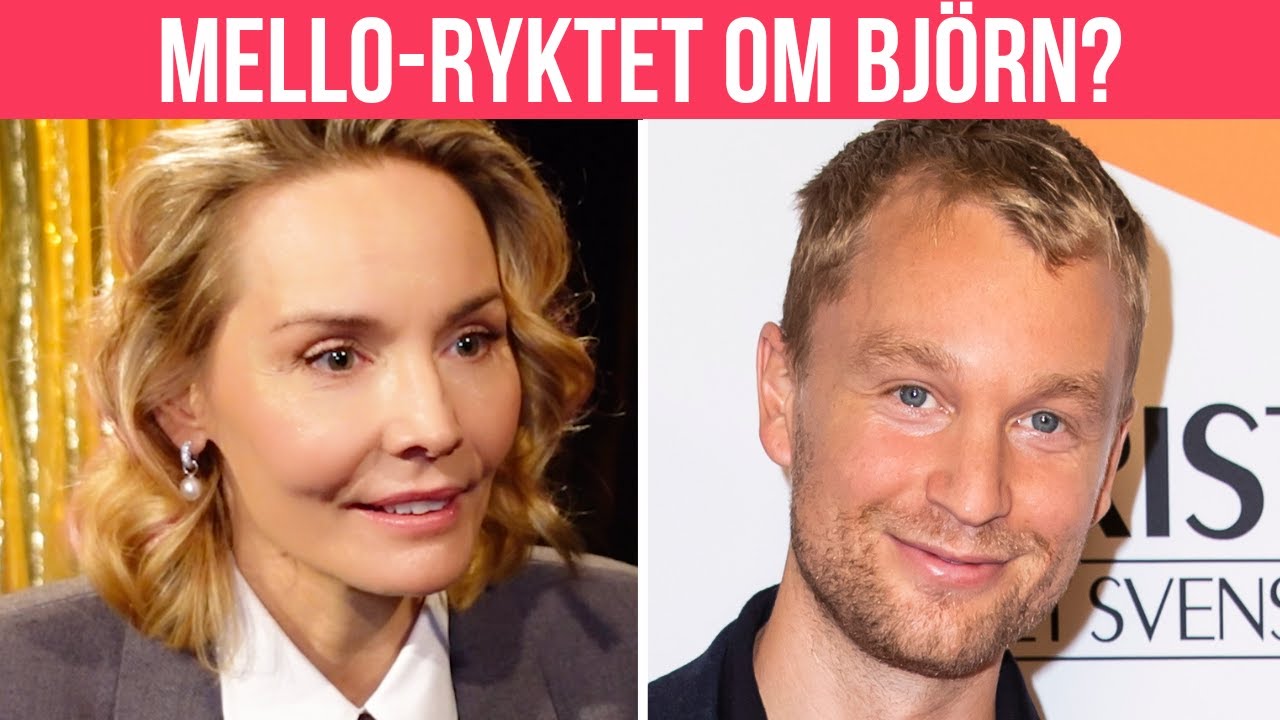 Carina Berg och Björn Gustafssons relation i dag – svarar på ryktet