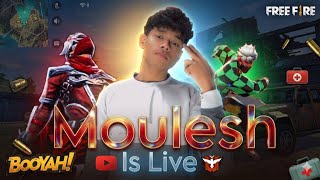 😮‍💨Moulesh is Live !! #freefire #fflive #ffmic #nonstopgaming