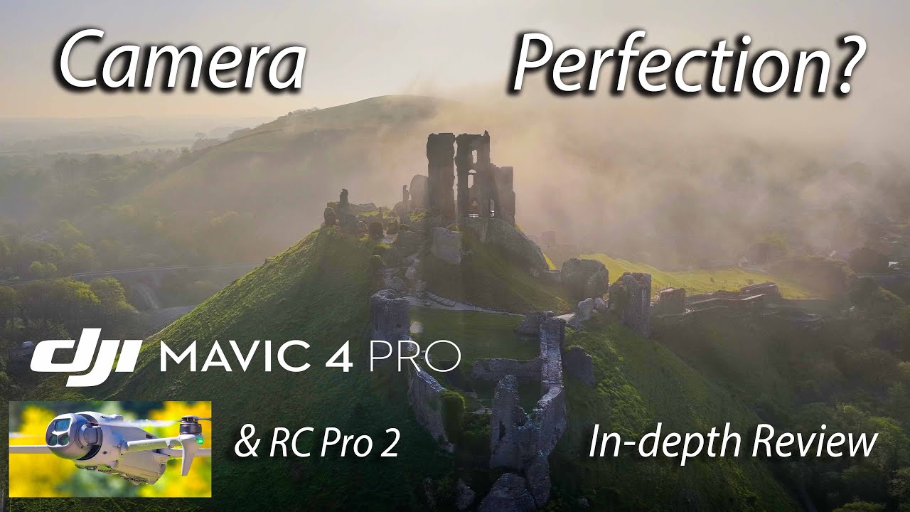 DJI Mavic 4 Pro & RC Pro 2 Controller: Full In-depth Review of this ...