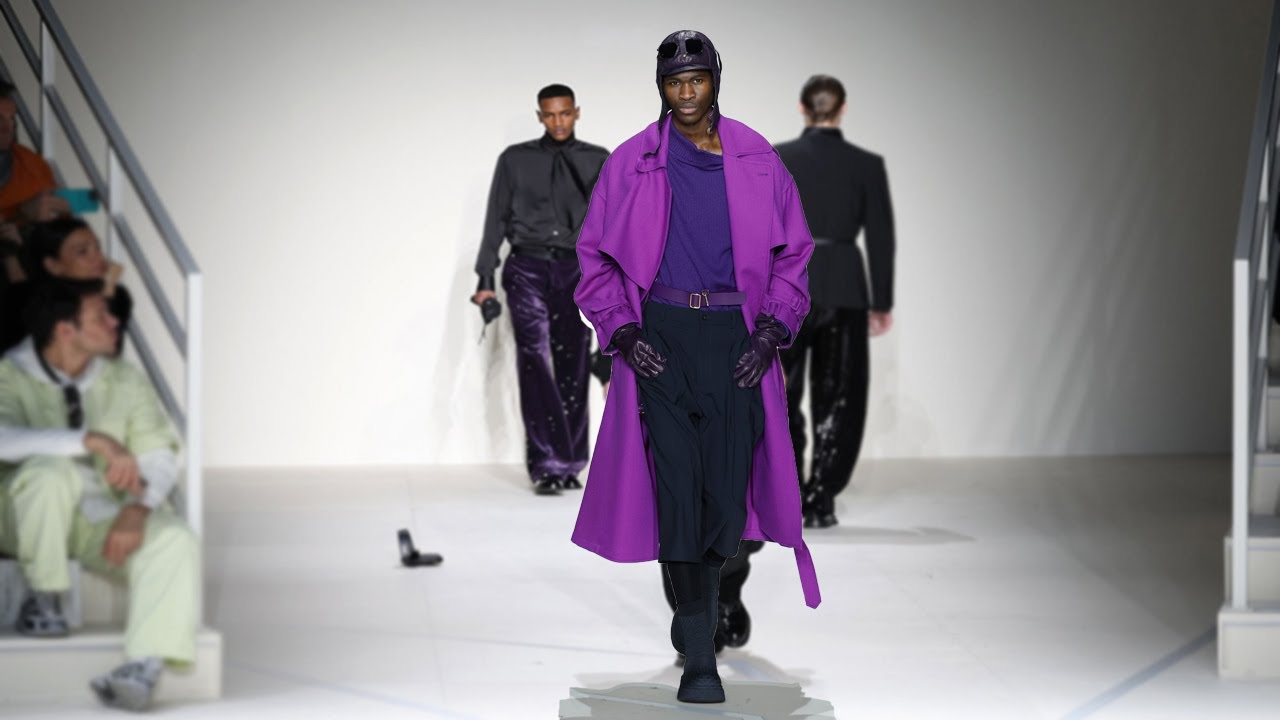 Emporio Armani Menswear Fall/Winter 2023/24 Milan