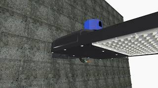 TOPBAND LED Shoebox Light Installation Video