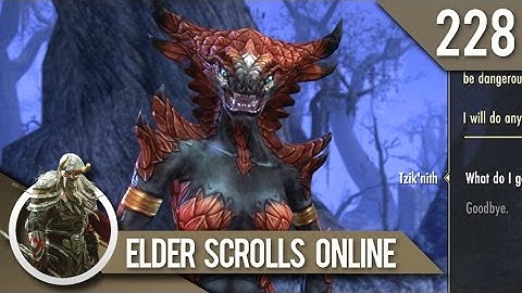 INTO THE WOODS! - Elder Scrolls Online Let's Play 228
