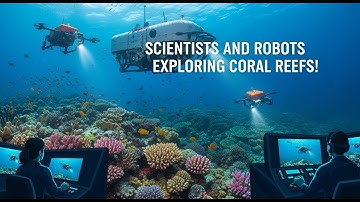 Scientists and Robots Teaming Up to Explore Coral Reefs | Ocean Innovation 🌊🤖