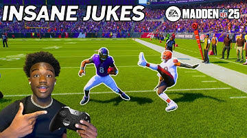 Master the BEST Juke Moves in Madden 25 to DOMINATE Your Friends!