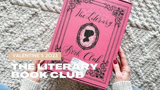 The Literary Book Club Unboxing: Limited Edition Valentine's Box 2023