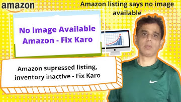 Fix Karo No Image Available Amazon